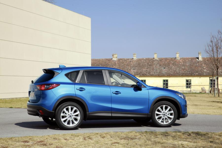  Mazda CX-5 2012 года  (фото 193 из 229)
